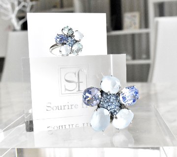 Sf Bijou fleur ビジューフラワーの画像