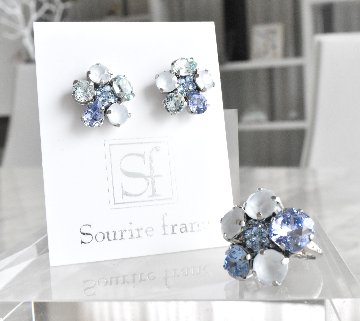 Sf Bijou fleur ビジューフラワーの画像