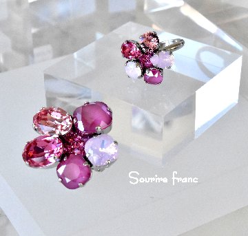 Sf Bijou fleur ビジューフラワーの画像