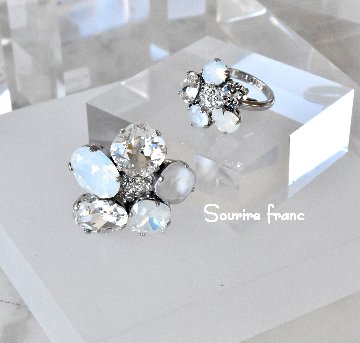 Sf Bijou fleur ビジューフラワーの画像