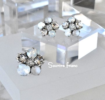 Sf Bijou fleur ビジューフラワーの画像