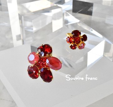 Sf Bijou fleur ビジューフラワーの画像