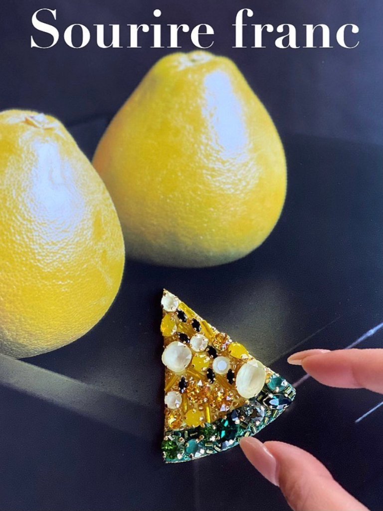 Sf Big Bijou fruits (クリームスイカ）の画像