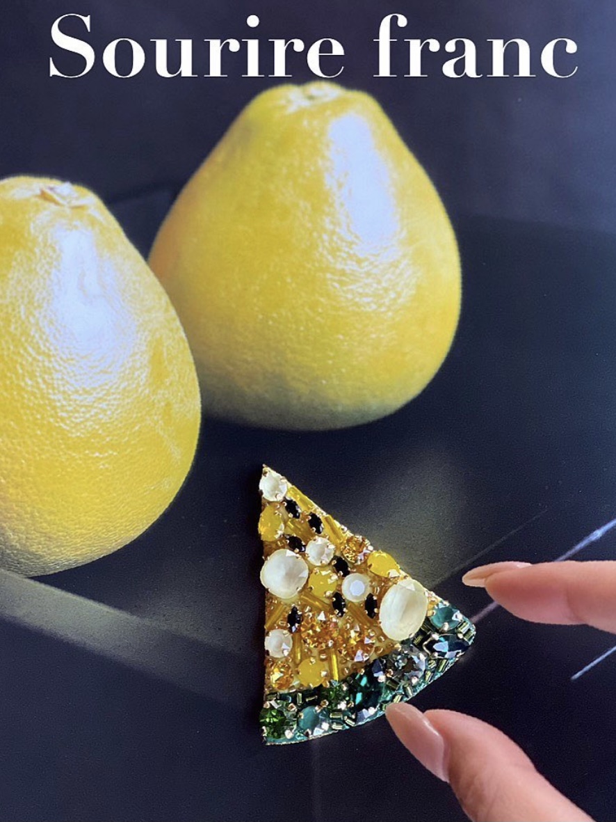 Sf Big Bijou fruits (クリームスイカ）の画像