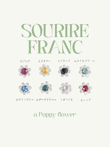 a Poppy flowerの画像