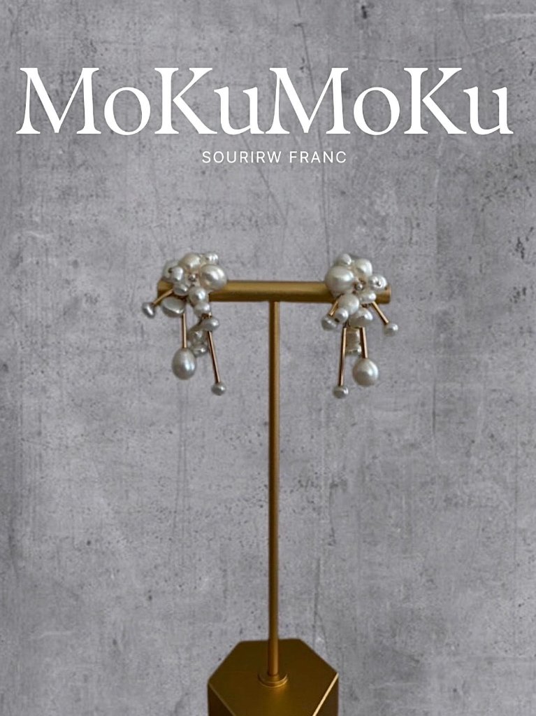 MoKuMoKu earringの画像