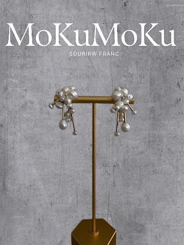 MoKuMoKu earringの画像