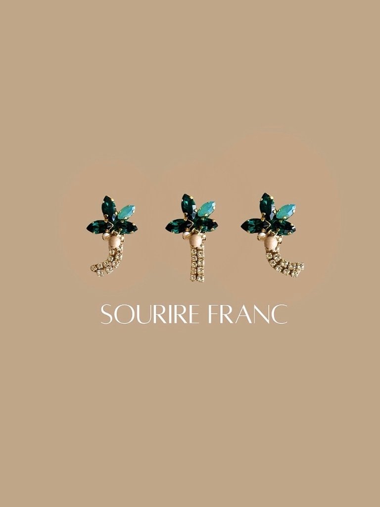 COCONUTS TREEearring(pierceの画像