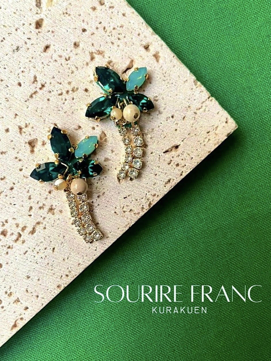 COCONUTS TREEearring(pierceの画像