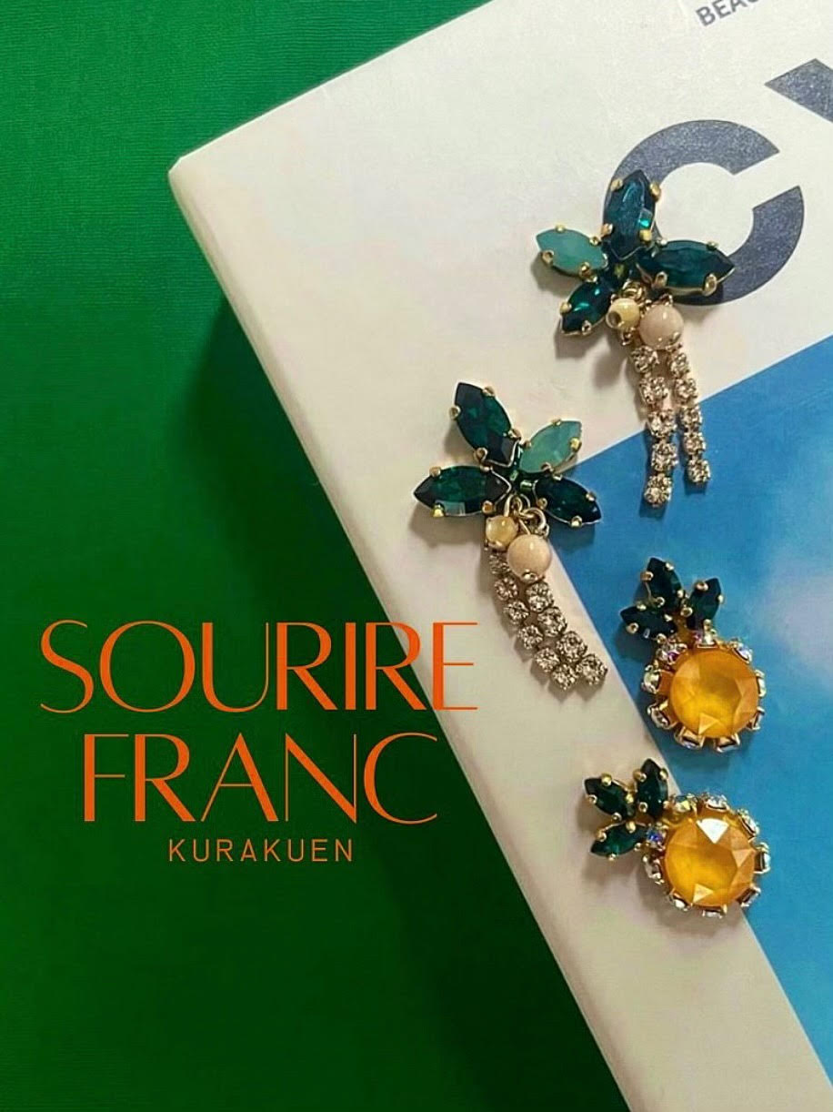 COCONUTS TREEearring(pierceの画像