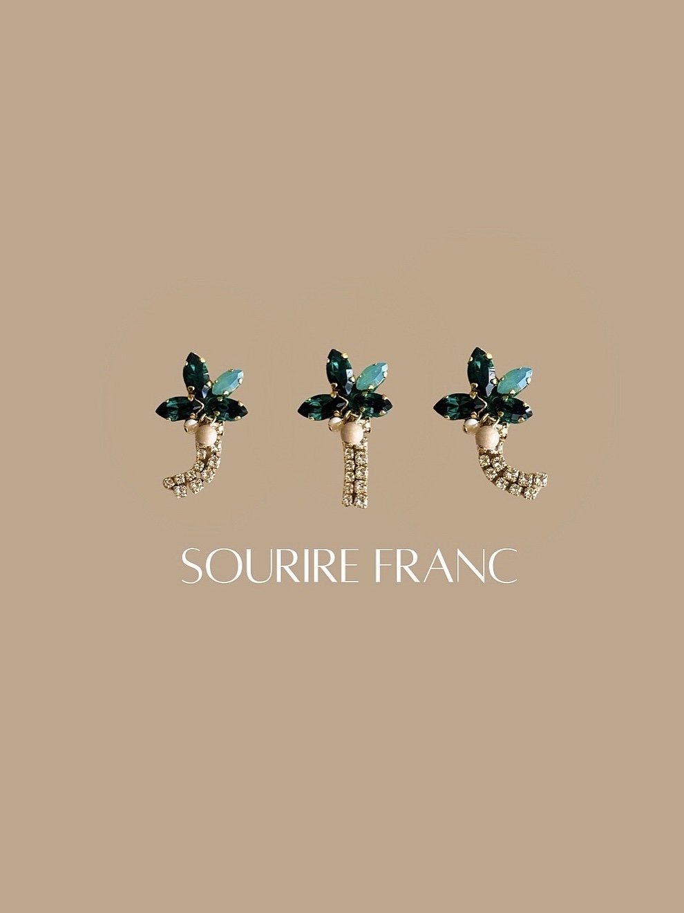 COCONUTS TREEearring(pierceの画像