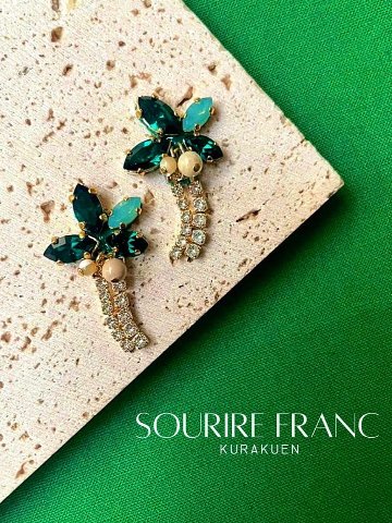 COCONUTS TREEearring(pierceの画像
