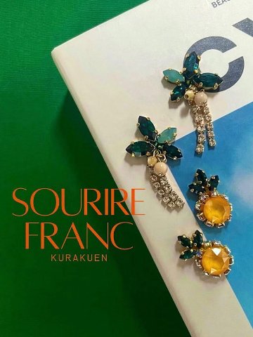 SUMMER PINEearring(pierce)の画像