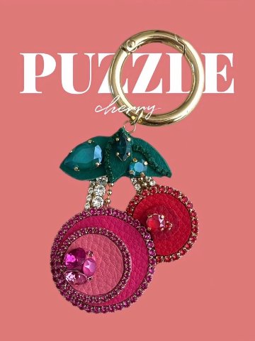 Puzzle Cherryチャームの画像