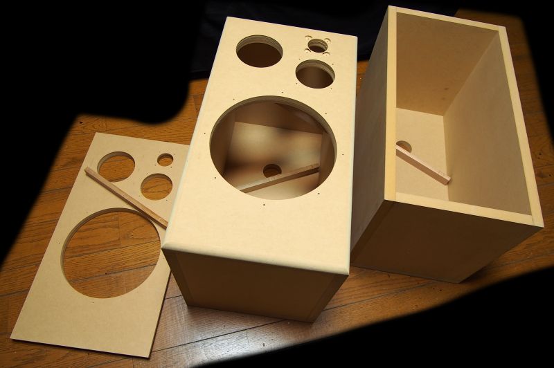 300標準型エンクロージャーの画像