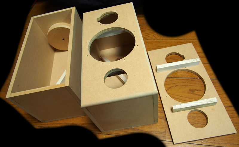 160標準型エンクロージャーの画像