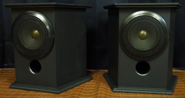 塗装可★五角形★フルレンジバスレフ型自作スピーカー★Pioneer10cmフルレンジの画像