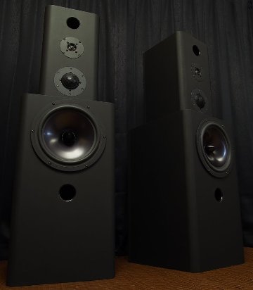 外装選択式☆3Wayバスレフ型スピーカー☆首振り☆DAYTON AUDIO RS270-8