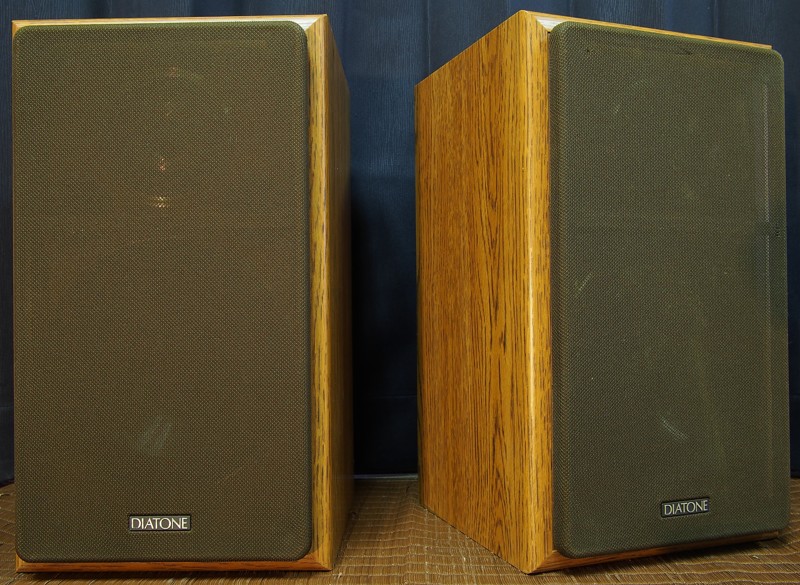 美品★バスレフ化改造★エッジ軟化済★DIATONE★DS-500★Ver5★18505の画像
