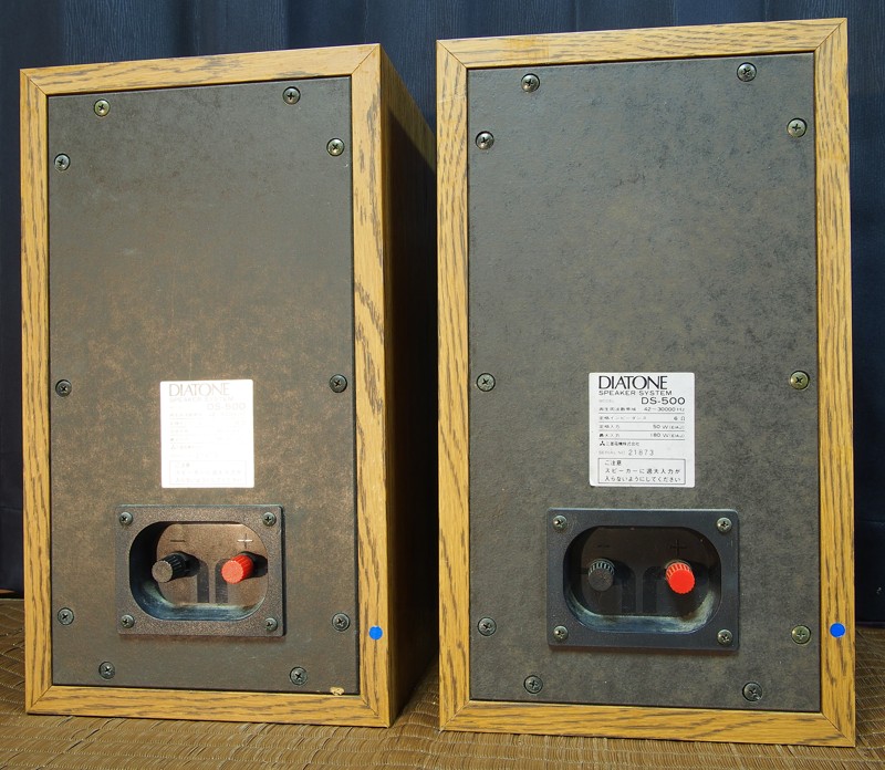 バスレフ化改造☆エッジ軟化済☆DIATONE☆DS-500☆Ver5☆21873