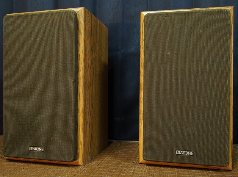 バスレフ化改造☆エッジ軟化済☆DIATONE☆DS-500☆Ver5☆21873