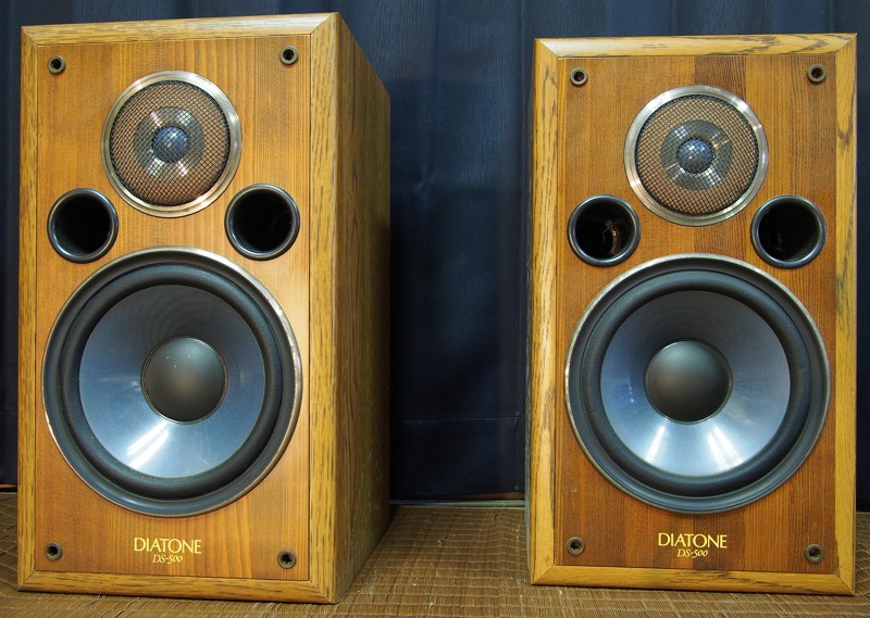 DIATONE DS-500 スピーカー DIATONE スピーカー DS-500 システムとユニット紹介｜tone