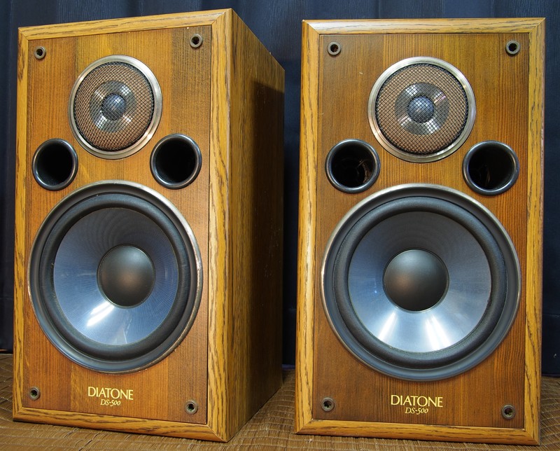 バスレフ化改造★エッジ軟化済★DIATONE★DS-500★Ver5★14774の画像