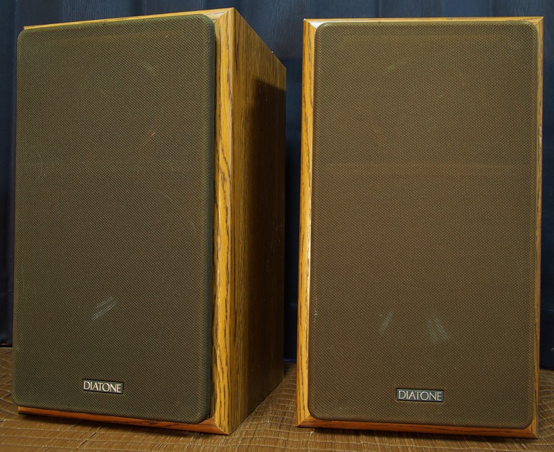 バスレフ化改造★エッジ軟化済★DIATONE★DS-500★Ver5★14774の画像