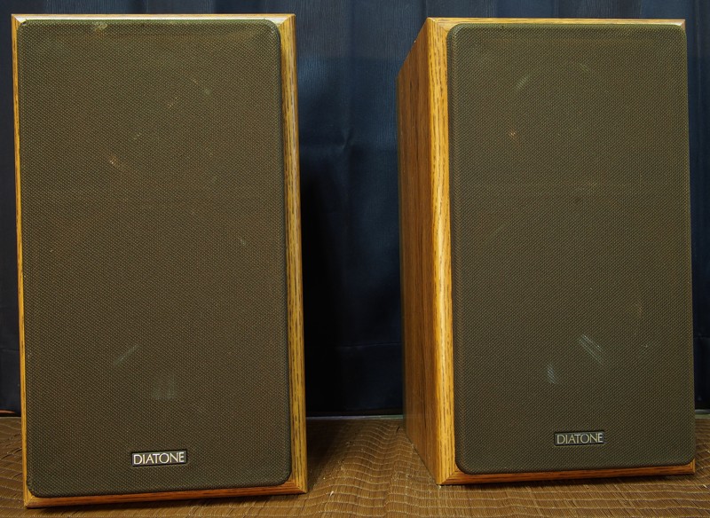 難あり★バスレフ化改造★エッジ軟化済★DIATONE★DS-500★Ver5★17536の画像