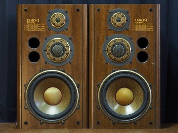 バスレフ化改造★DIATONE DS-1000★ボロンツィーター ボロンスコーカー★ウーファーエッジ軟化済み★の画像