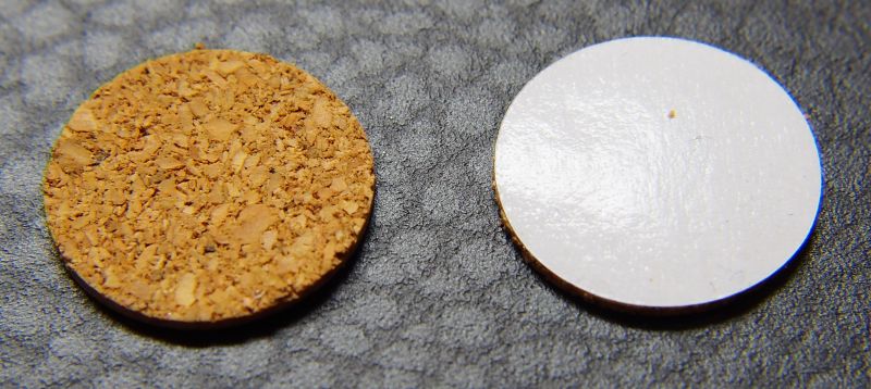 コルク足の画像