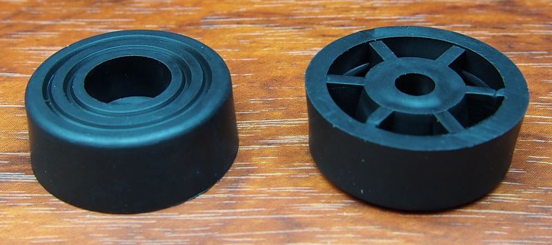 エラストマー(ゴム)足の画像