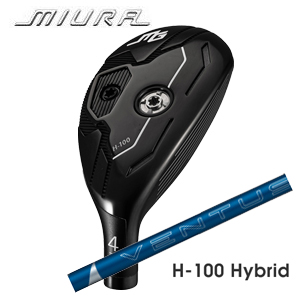 三浦技研H100ユーティリティクラブ 26度 5番ATTAS MB HY85s