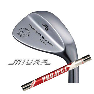 三浦技研 MG-R01 (純鉄) プロジェクトX レッド PROJECT X RED(トゥルーテンパー社製)の画像