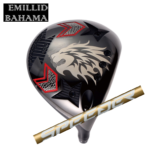 エミリッドバハマ カールヴィンソン CV9 ドライバー Speeder NX GOLD スピーダーエヌエックスゴールド(フジクラ社製) EMILLID BAHAMA 日本仕様 特注カスタムの画像