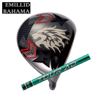 エミリッドバハマ カールヴィンソン CV9 ドライバー Tour AD FI ツアーAD FI グラファイトデザイン社製 EMILLID BAHAMA 日本仕様 特注カスタムの画像