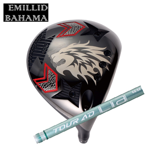 エミリッドバハマ カールヴィンソン CV9 ドライバー Tour AD Lia ツアーAD Lia グラファイトデザイン社製 EMILLID BAHAMA 日本仕様 特注カスタムの画像