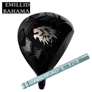 エミリッドバハマ カールヴィンソン CV11 PROドライバー Tour AD Lia ツアーAD Lia グラファイトデザイン社製 EMILLID BAHAMA 日本仕様 特注カスタムの画像