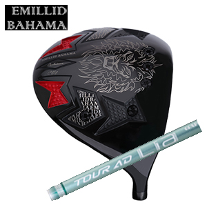 エミリッドバハマ カールヴィンソン CV8ドライバー Tour AD Lia ツアーAD Lia グラファイトデザイン社製 EMILLID BAHAMA 日本仕様 特注カスタムの画像