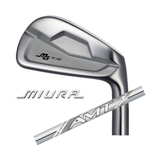 三浦技研 TC-101 Forged 単品アイアン NEW AMT WHITE トゥルーテンパー社製の画像