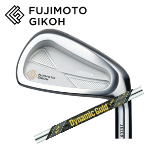 藤本技工 FG-101CB FORGED(6本セット) #5～PW ダイナミックゴールドMID95 TOUR ISSUE FUJIMOTO GIKOH 日本仕様正規品 特注カスタムの画像