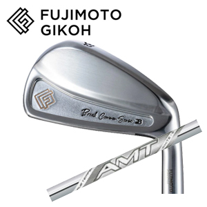藤本技工(超軽量) Break Common Sense 単品アイアン #4,#5 NEW AMT WHITE FUJIMOTO GIKOH ブレイクコモンセンス 日本仕様 特注カスタムの画像