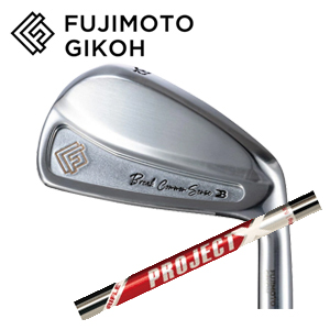 藤本技工(超軽量) Break Common Sense(5本セット) #6～PW プロジェクトX レッド PROJECT X RED FUJIMOTO GIKOH 日本仕様正規品 特注カスタムの画像