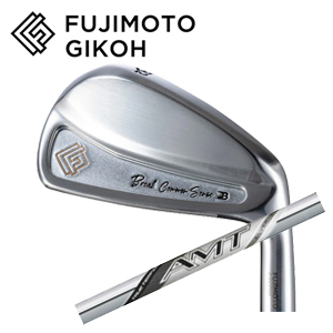 藤本技工(超軽量) Break Common Sense 単品アイアン #4,#5 NEW AMT SILVER FUJIMOTO GIKOH ブレイクコモンセンス 日本仕様 特注カスタムの画像