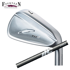 フォーティーン 2025 TB-5 FORGED #6～PW 5本組 NEW MCI フジクラ社製 FOURTEEN 特注カスタムの画像
