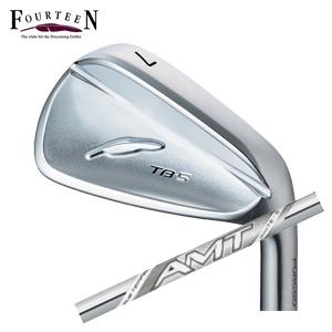フォーティーン 2025 TB-5 FORGED 単品アイアン#5 NEW AMT WHITE トゥルーテンパー社製 FOURTEEN 特注カスタムの画像