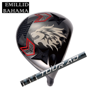 エミリッドバハマ カールヴィンソン CV9 ドライバー Tour AD EK ツアーAD EK グラファイトデザイン社製 EMILLID BAHAMA 日本仕様 特注カスタムの画像