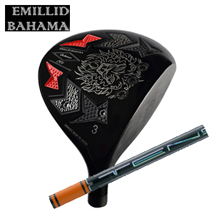 エミリッドバハマ カールヴィンソン CV8フェアウェイウッド TENSEI 1K Pro Orange RIP+ 三菱ケミカル社製 EMILLID BAHAMA 日本仕様 特注カスタムの画像