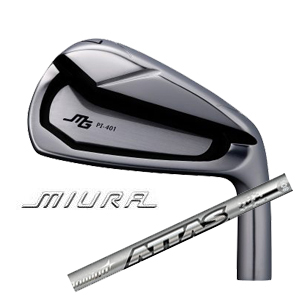 三浦技研 PI-401 単品アイアン ATTAS IRON 40.50,60,80(アッタスアイアン40.50,60,80)の画像