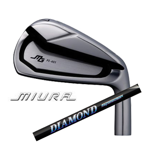 三浦技研 PI-401 単品アイアン ダイアモンド　スピーダーアイアン(DIAMOND Speeder IRON)ジュエルラインの画像